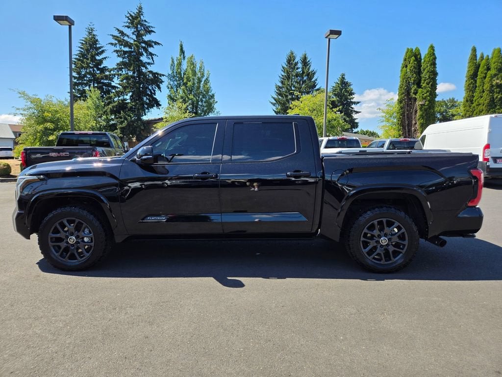 2024 Toyota Tundra 4WD Platinum Hybrid