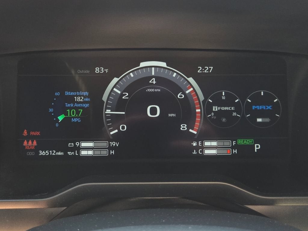 2024 Toyota Tundra 4WD Platinum Hybrid