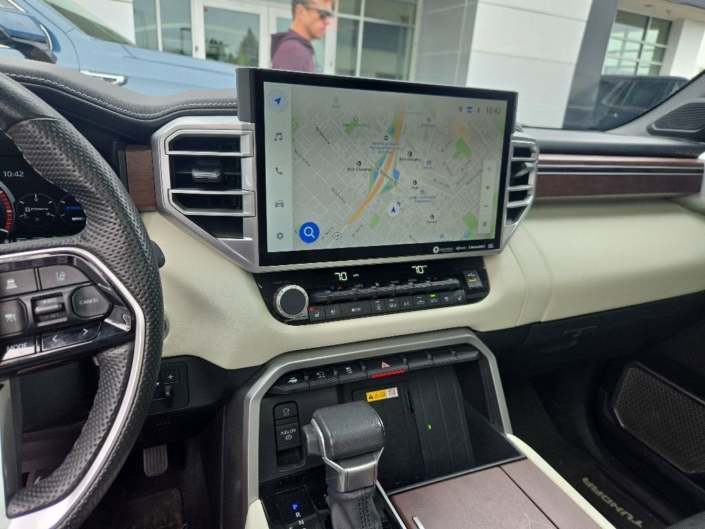 2023 Toyota Tundra 4WD Capstone Hybrid