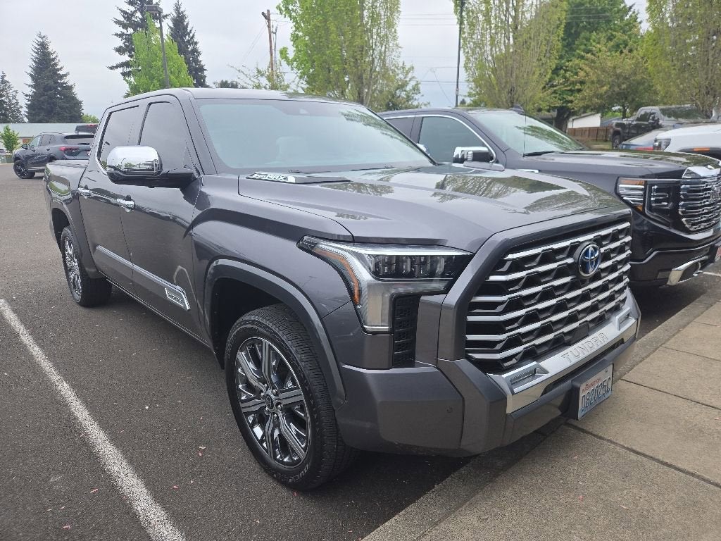 2023 Toyota Tundra 4WD Capstone Hybrid