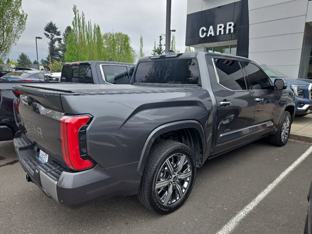 2023 Toyota Tundra 4WD Capstone Hybrid