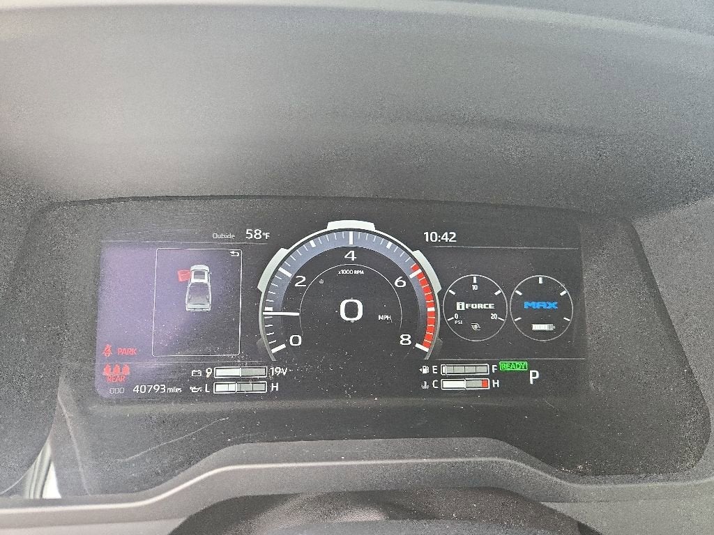 2023 Toyota Tundra 4WD Capstone Hybrid