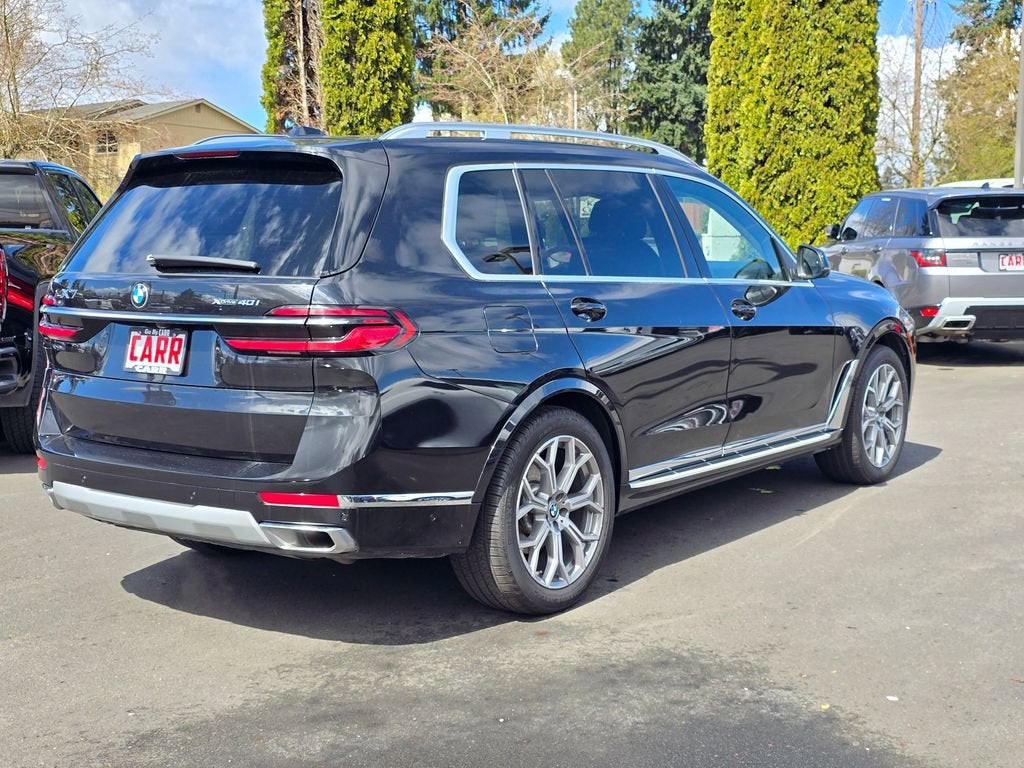 2024 BMW X7 xDrive40i