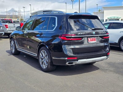 2024 BMW X7 xDrive40i