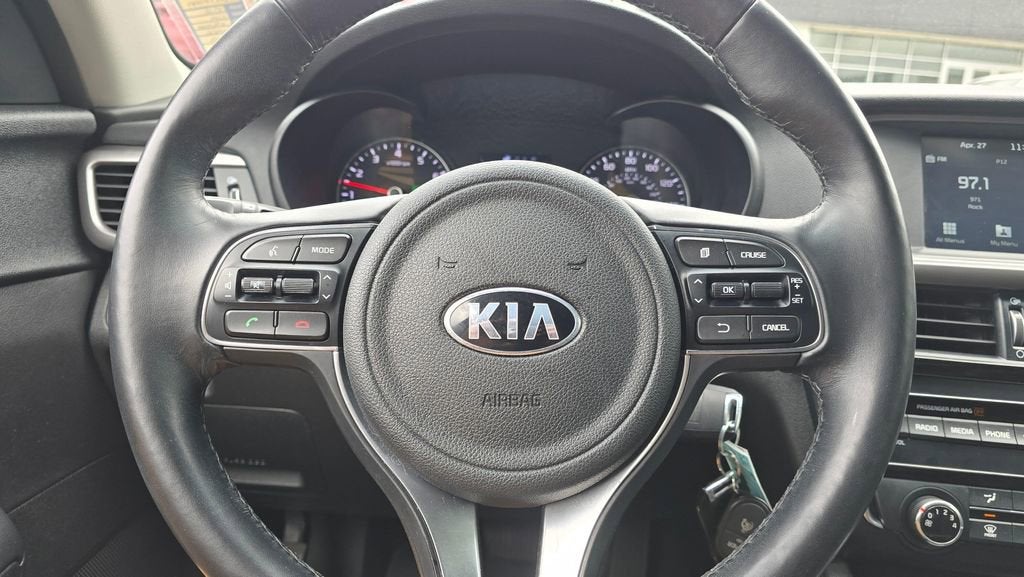 2018 Kia Optima S