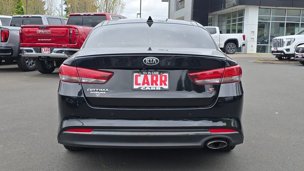 2018 Kia Optima S