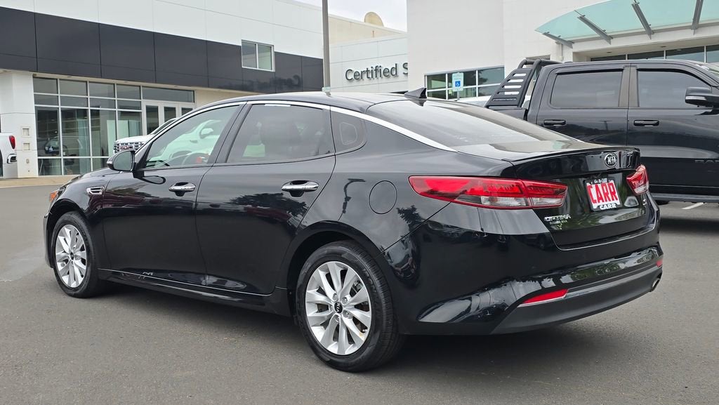 2018 Kia Optima S