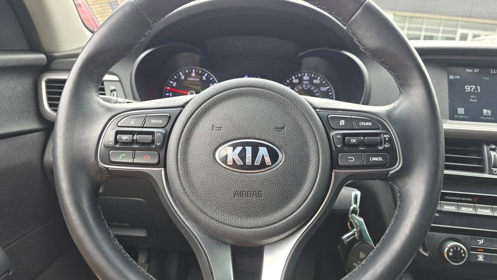 2018 Kia Optima S