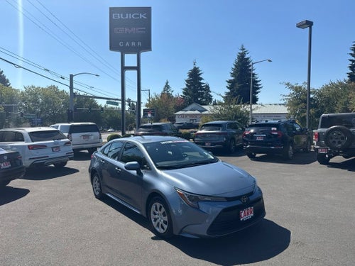 2025 Toyota Corolla LE