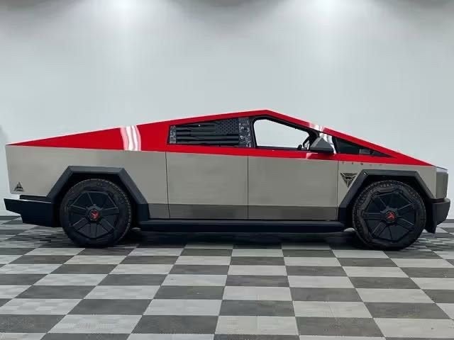 2024 Tesla Cybertruck Cyberbeast