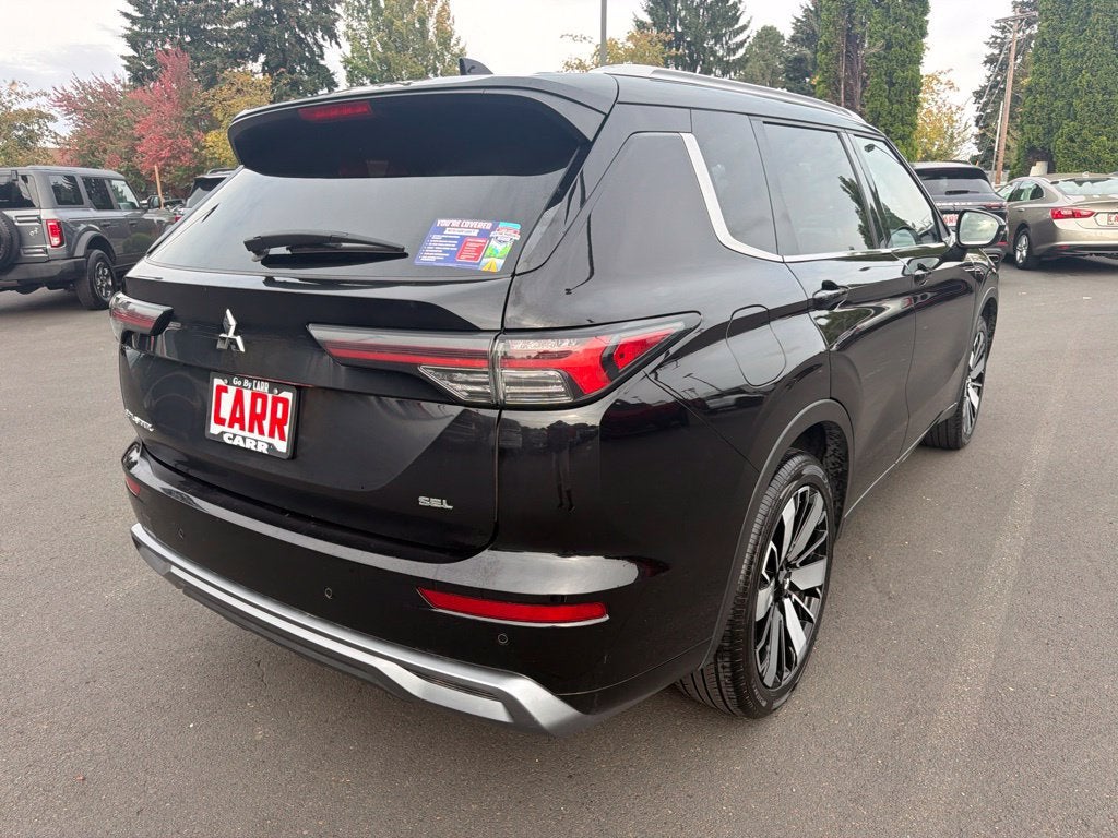 2025 Mitsubishi Outlander SEL
