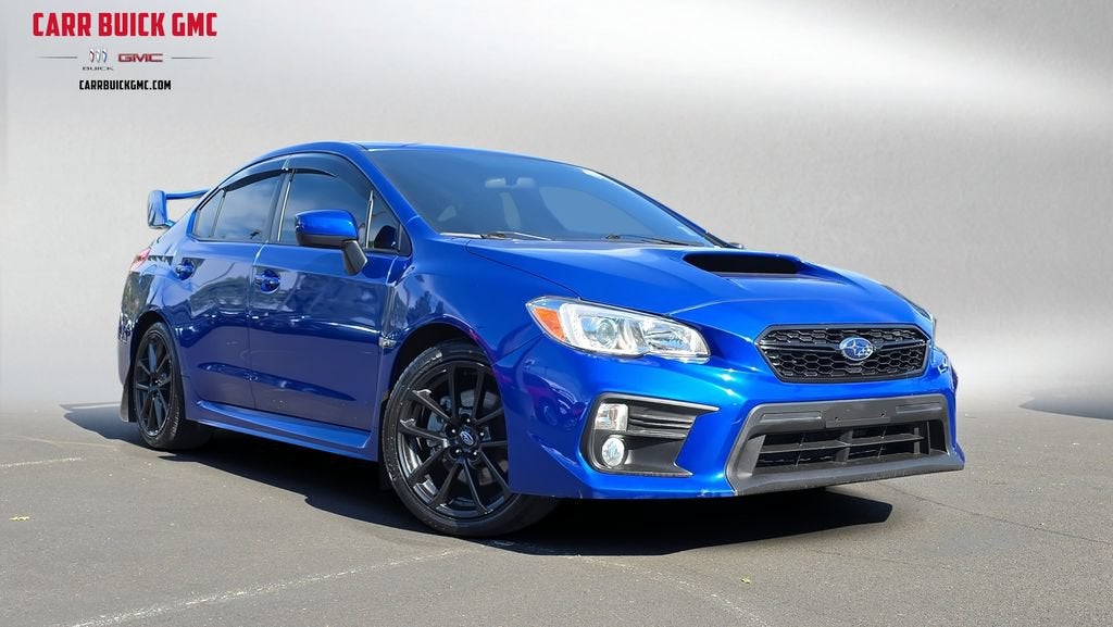2021 Subaru WRX Premium