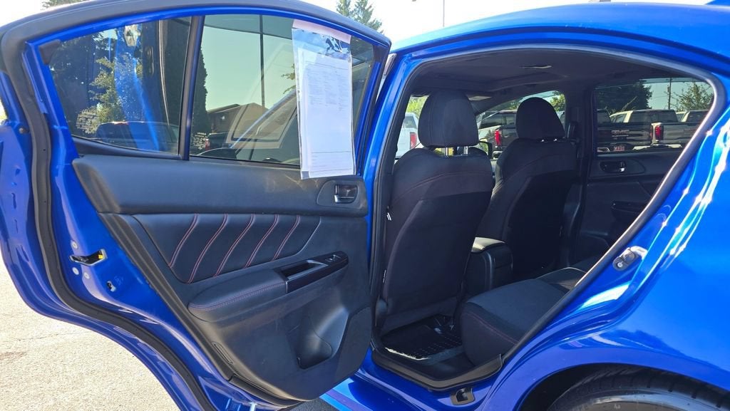 2021 Subaru WRX Premium