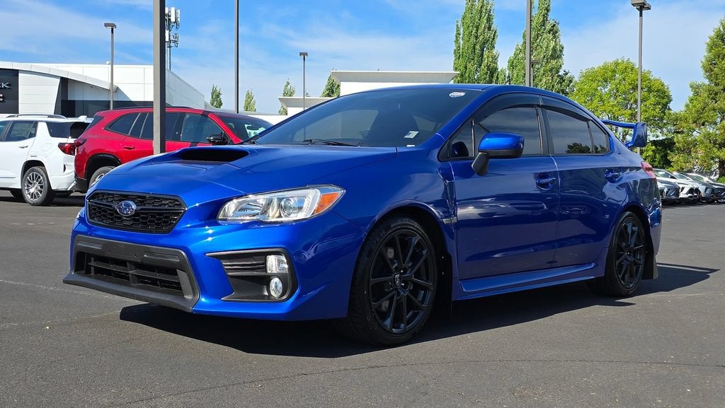 2021 Subaru WRX Premium