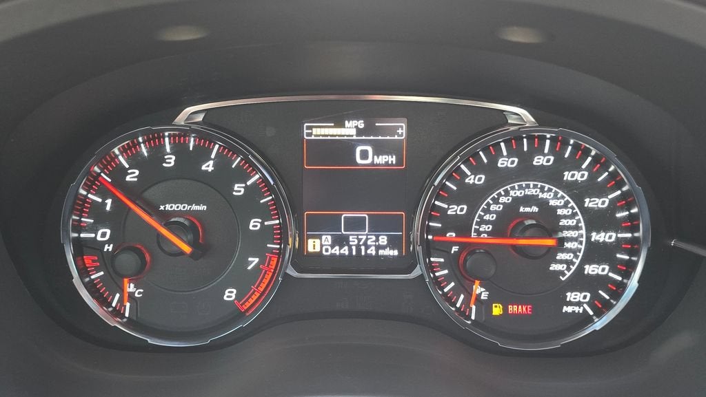 2021 Subaru WRX Premium