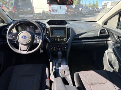 2022 Subaru Crosstrek 2.0I CVT