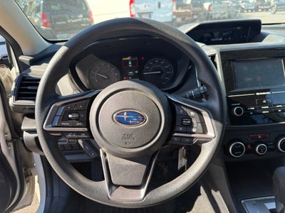 2022 Subaru Crosstrek 2.0I CVT