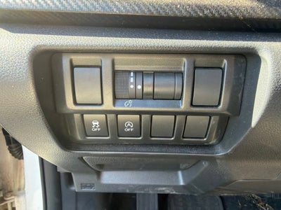 2022 Subaru Crosstrek 2.0I CVT