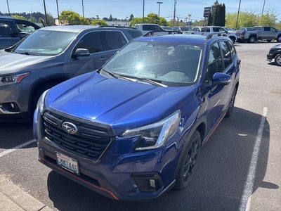 2024 Subaru Forester Sport