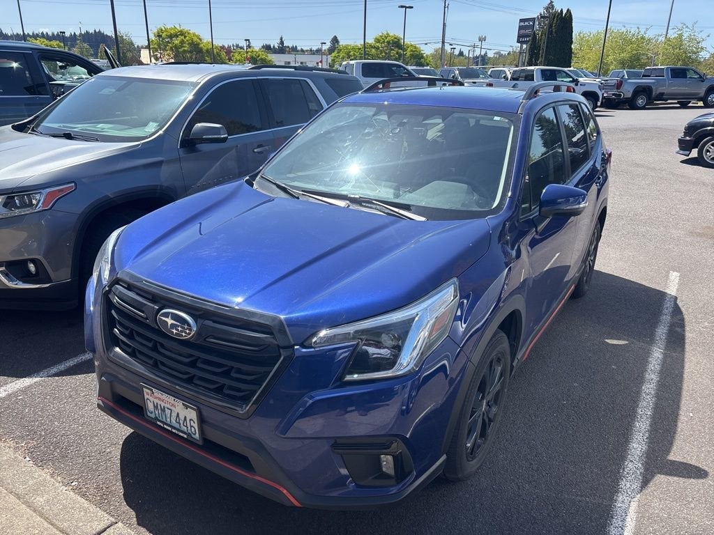 2024 Subaru Forester Sport