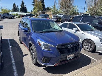 2024 Subaru Forester Sport