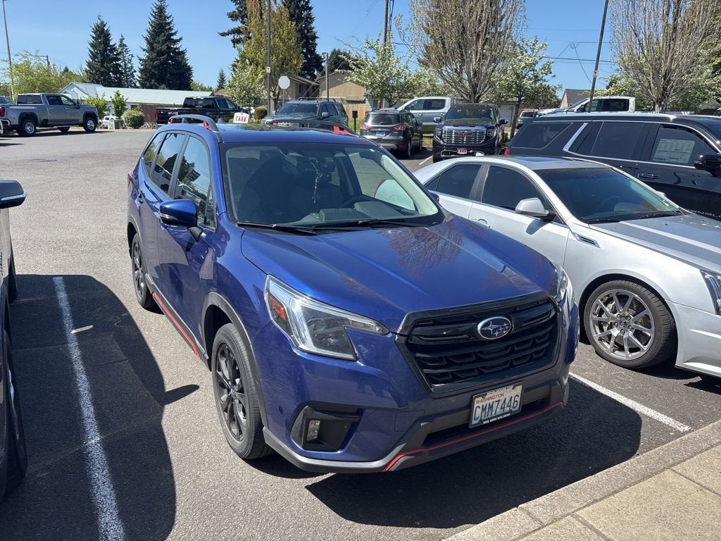 2024 Subaru Forester Sport