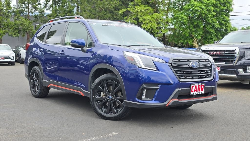 2024 Subaru Forester Sport