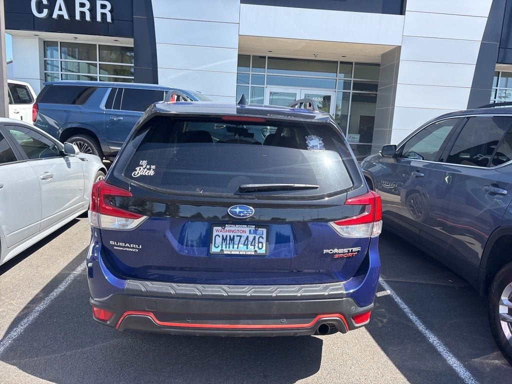 2024 Subaru Forester Sport