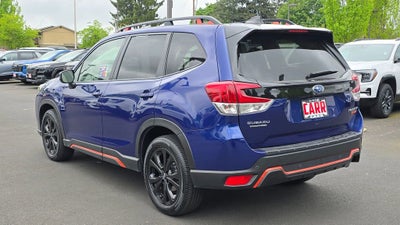 2024 Subaru Forester Sport