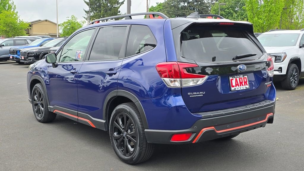 2024 Subaru Forester Sport