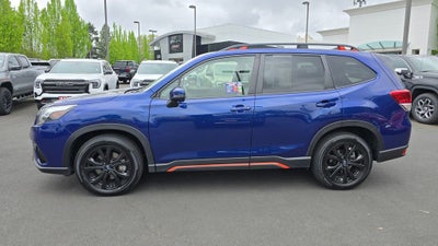 2024 Subaru Forester Sport