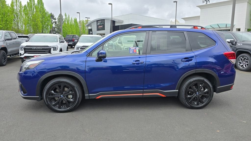2024 Subaru Forester Sport