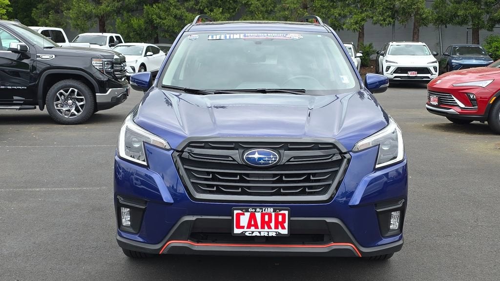 2024 Subaru Forester Sport