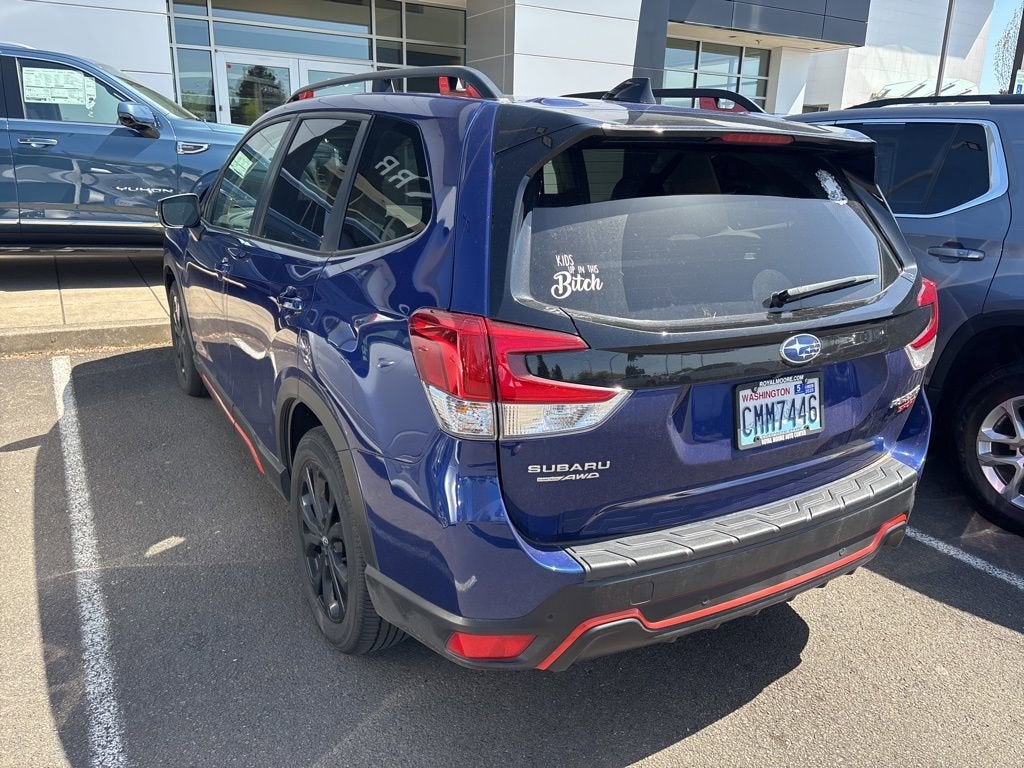 2024 Subaru Forester Sport