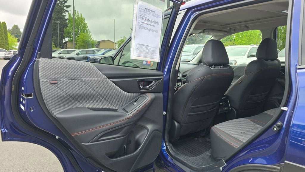 2024 Subaru Forester Sport