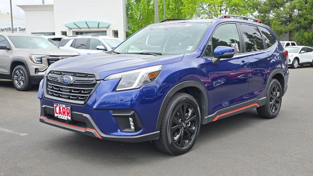 2024 Subaru Forester Sport