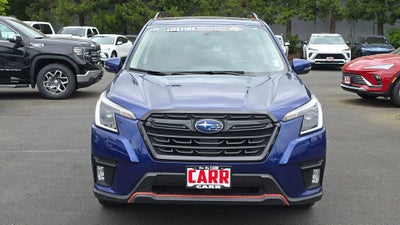 2024 Subaru Forester Sport