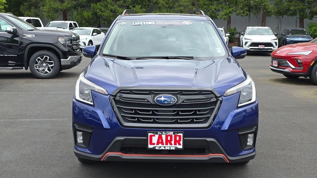 2024 Subaru Forester Sport