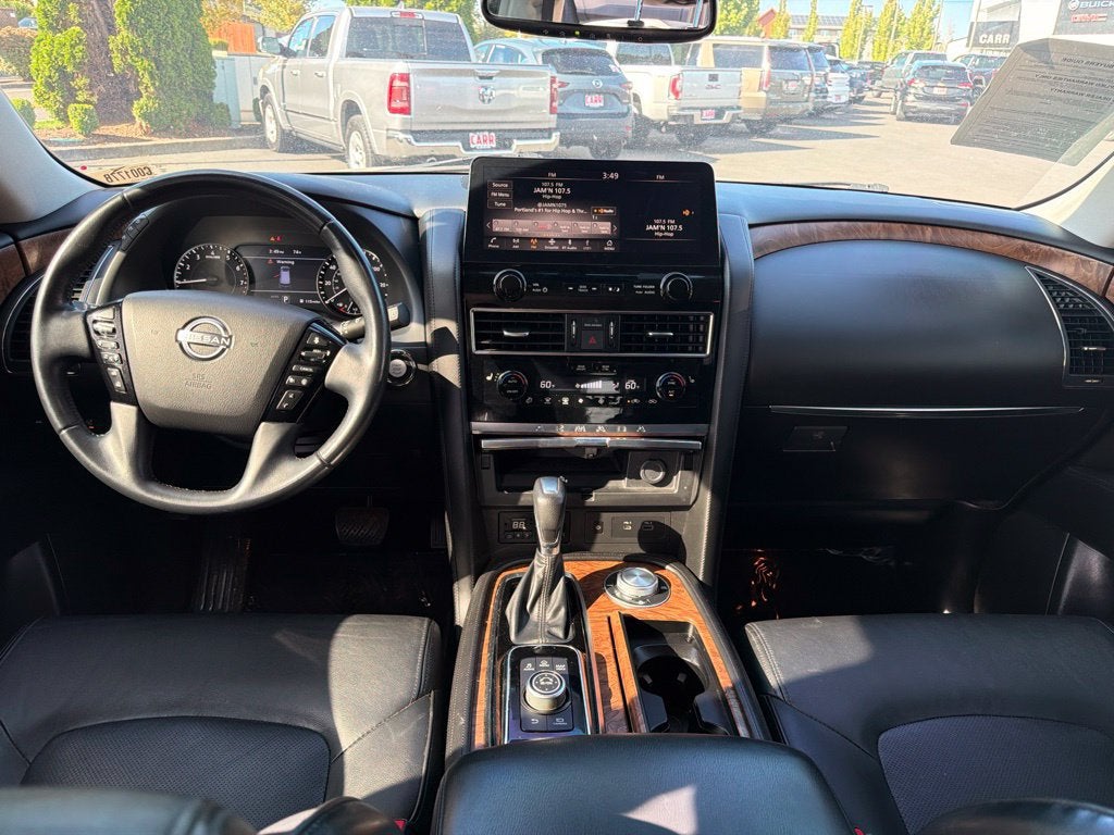 2022 Nissan Armada SL