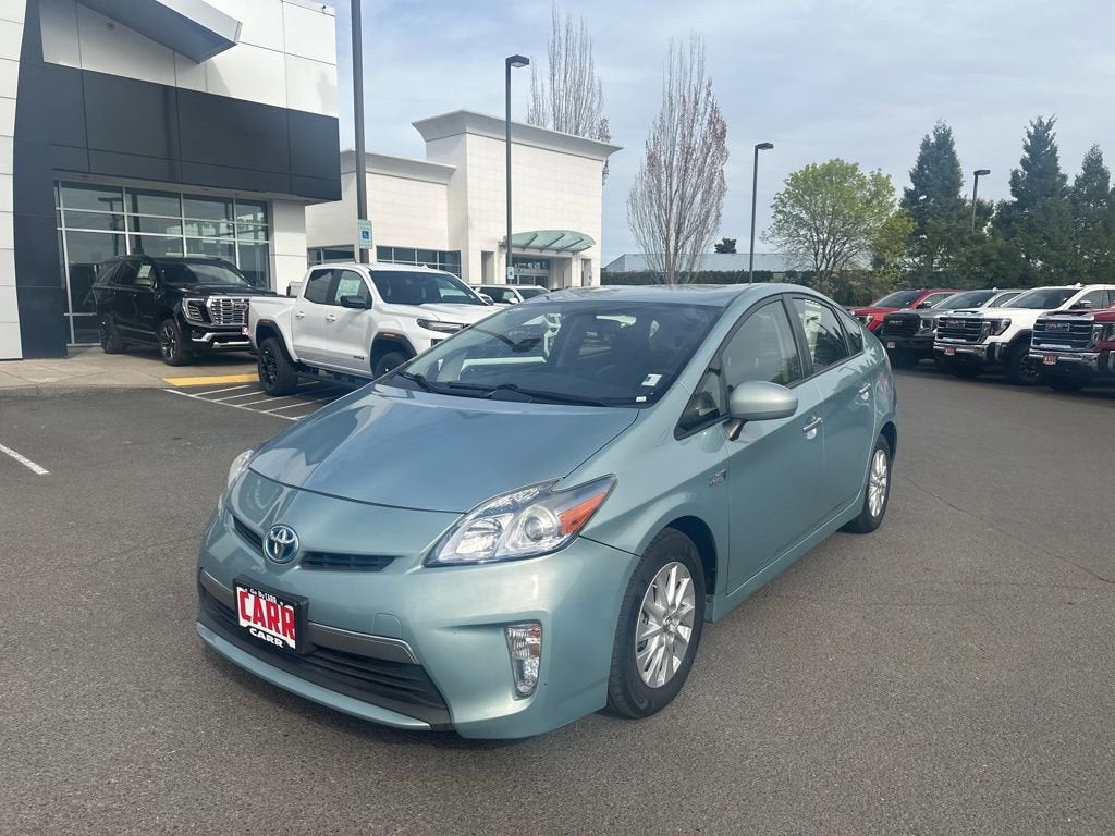 2014 Toyota Prius Plug-In BASE