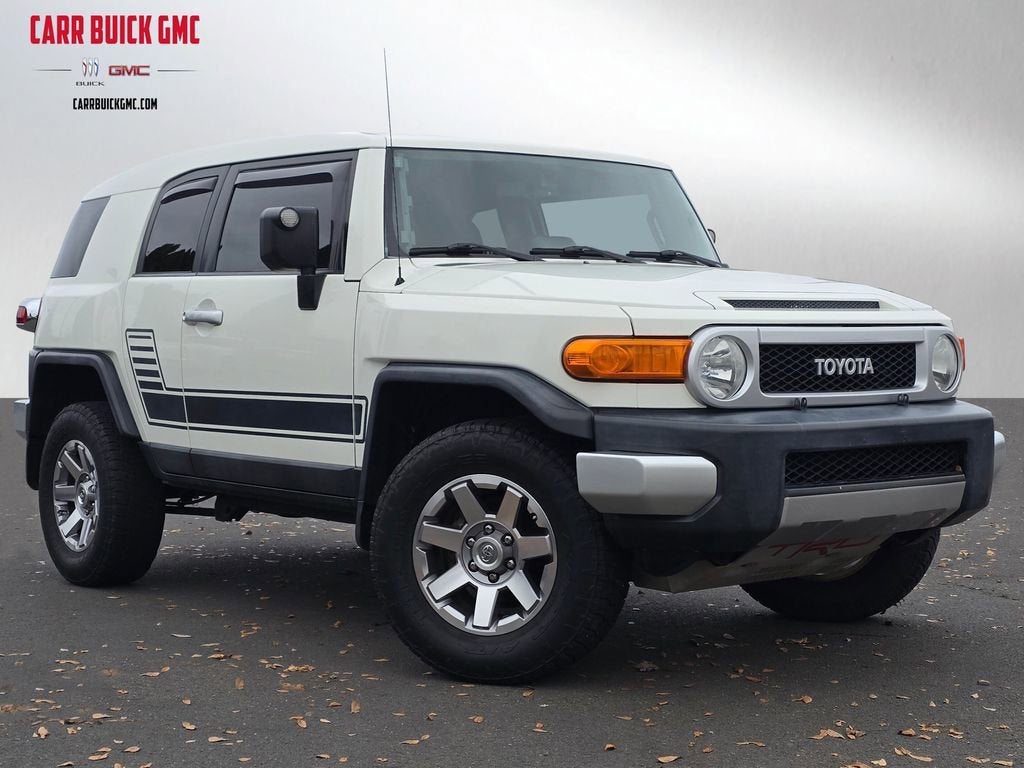 2014 Toyota FJ Cruiser BASE