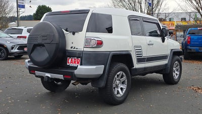 2014 Toyota FJ Cruiser BASE