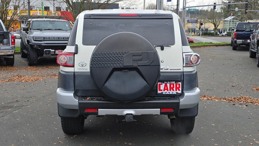 2014 Toyota FJ Cruiser BASE