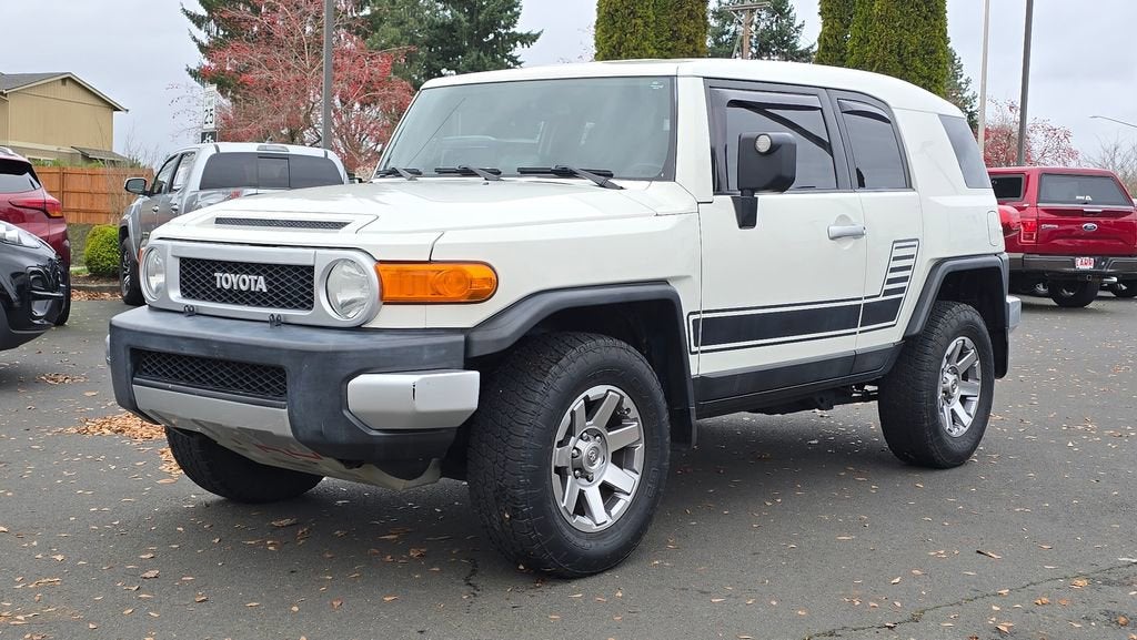 2014 Toyota FJ Cruiser BASE