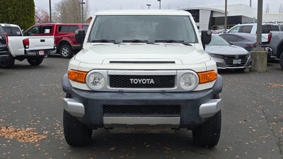 2014 Toyota FJ Cruiser BASE