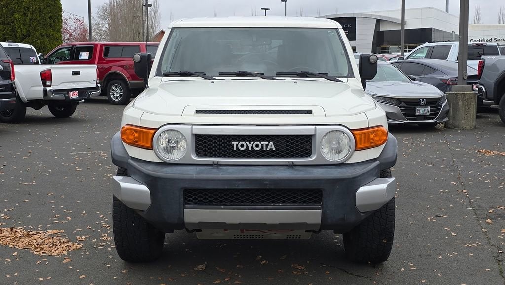 2014 Toyota FJ Cruiser BASE