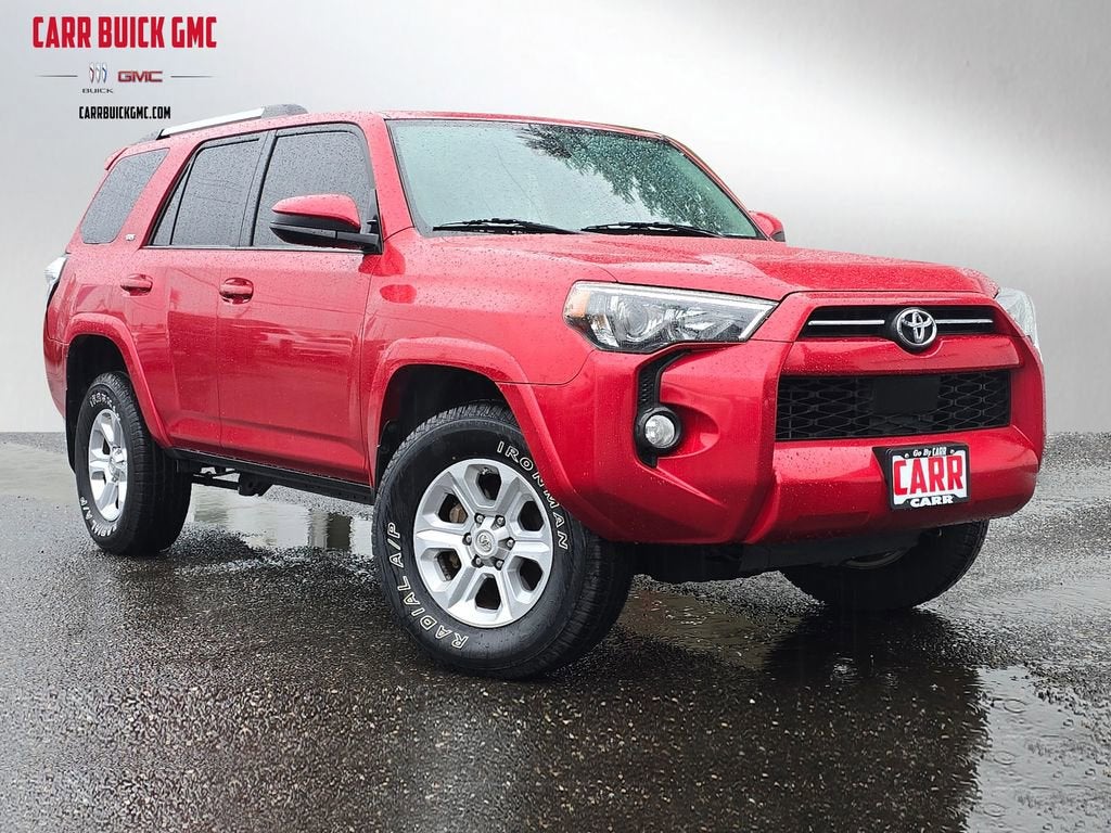 2020 Toyota 4Runner SR5