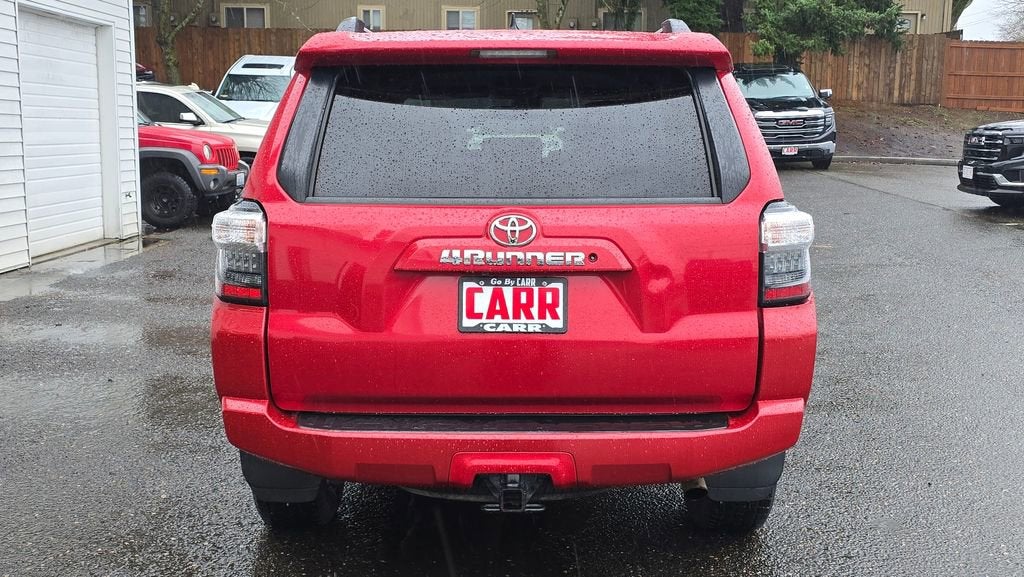 2020 Toyota 4Runner SR5