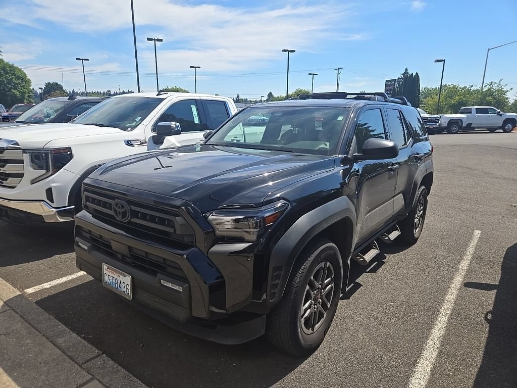2025 Toyota 4Runner SR5