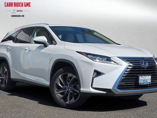 2018 Lexus RX RX 350L Premium